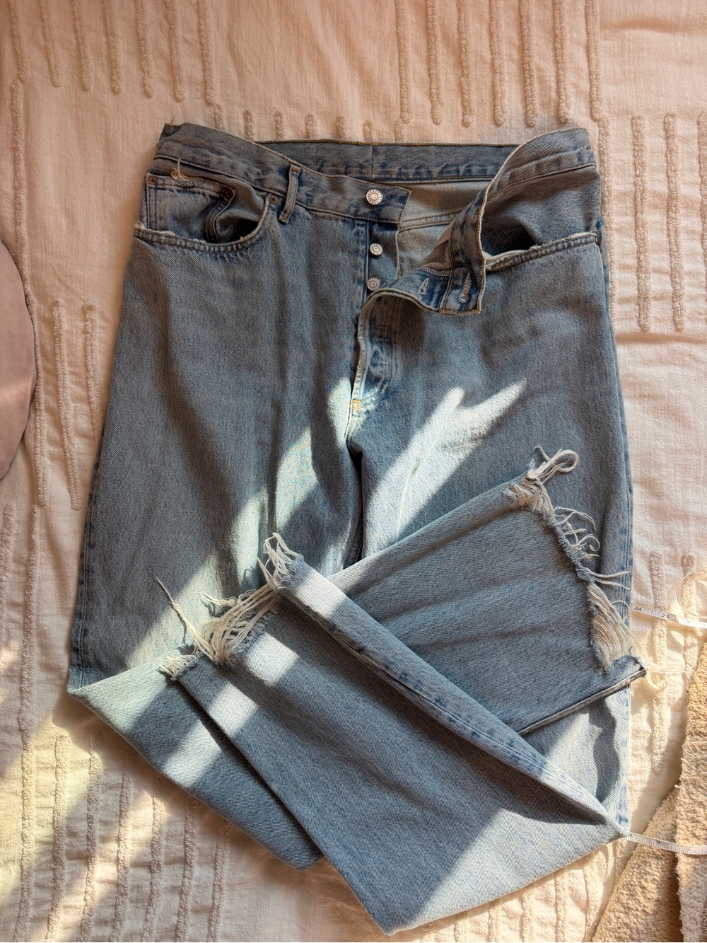 AGOLDE Lana Jean CUSTOM TAILORED